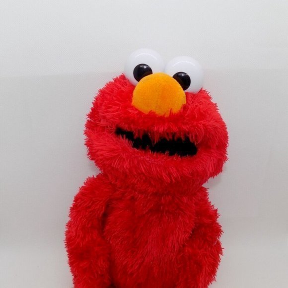 Elmo Talking Plush - Bilingual Spanish‎ English - Picture 2 of 5